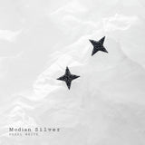 925 Silver Darts Stud Earrings CZ Star Ear Studs Fine Jewelry