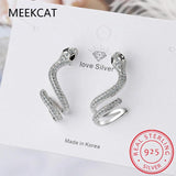Bohemian Snake Stud Earrings for Women Party Animal Jewelry