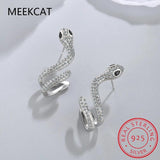 Bohemian Snake Stud Earrings for Women Party Animal Jewelry