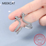 Bohemian Snake Stud Earrings for Women Party Animal Jewelry