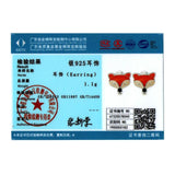 925 Silver Fox Ear Studs Mini Animal Earrings Fine Party Jewelry