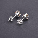 CSJ Zultanite Stud Earrings 925 Silver Fine Jewelry for Women Wedding Engagement