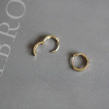 925 Silver Zircon Round Earrings Classic Goddess Jewelry Gift