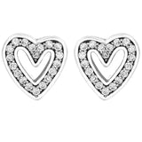 925 Silver Butterfly & Feather Earring Set for Women