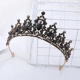 Bridal Crown Wedding Hair Band Jewelry Queen Wedding Headdress