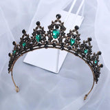 Bridal Crown Wedding Hair Band Jewelry Queen Wedding Headdress