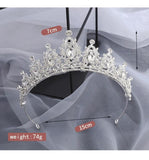 Bridal Crown Wedding Hair Band Jewelry Queen Wedding Headdress