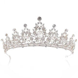 Bridal Crown Wedding Hair Band Jewelry Queen Wedding Headdress