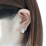 925 Silver Clip-On Freshwater Pearl Earrings for Women