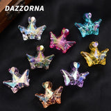 Princess Crown Acrylic Spacer Beads Jewelry Bracelet DIY 5-15Pcs