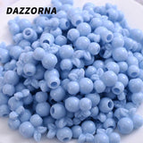 Fruit Shape Acrylic Beads for DIY Necklace Bracelet, 6 Colors, 50-300Pcs/Pack