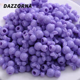 Fruit Shape Acrylic Beads for DIY Necklace Bracelet, 6 Colors, 50-300Pcs/Pack