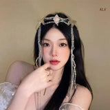 Wedding Headband Crown Tiara Jewelry Halloween Costume Bridal Hair Accessory