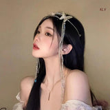 Wedding Headband Crown Tiara Jewelry Halloween Costume Bridal Hair Accessory