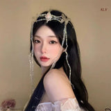 Wedding Headband Crown Tiara Jewelry Halloween Costume Bridal Hair Accessory