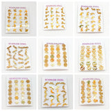 12 Pairs Titanium Mini Stud Earrings Set for Women Kids