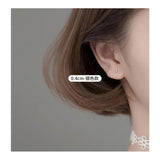 925 Sterling Stick Minimalist Woman Earring