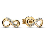 925 Silver Earring Rose Candy Pave Double-row Hoop Earring
