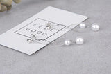 Pearl 925 Sterling Silver Tassel Stud Earrings YS251