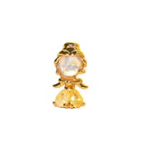 925 Silver Sweet Zircon Stud Earrings For Women Girls