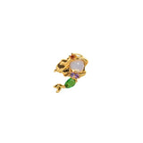 925 Silver Sweet Zircon Stud Earrings For Women Girls