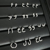 Arabic Love Letter Earrings for Women