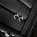Arabic Love Letter Earrings for Women