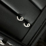 Arabic Love Letter Earrings for Women