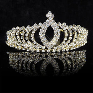 Crystal Rhinestone Bridal Tiara Wedding Hair Accessories