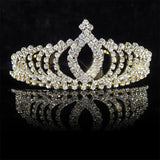 Crystal Rhinestone Bridal Tiara Wedding Hair Accessories