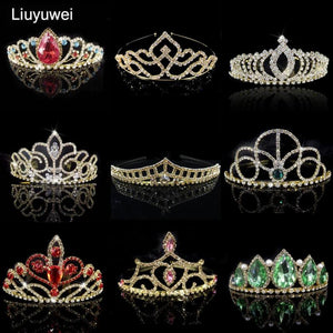 Crystal Rhinestone Bridal Tiara Wedding Hair Accessories