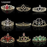 Crystal Rhinestone Bridal Tiara Wedding Hair Accessories