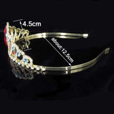 Crystal Rhinestone Bridal Tiara Wedding Hair Accessories