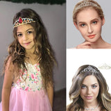 Crystal Rhinestone Bridal Tiara Wedding Hair Accessories