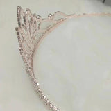 Bridal Princess Tiara Wedding Hair Jewelry Rhinestone Crown Headband