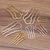 5pcs 46x26/87x49mm 4Teeth Comb Hair Accessories Barrette DIY Jewelry Findings