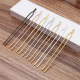 5pcs Retro Y Shape Hairpin Hair Wear Jewelry Findings