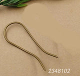 Vintage Bronze Hairpins Barrettes Retro Hair Accessories
