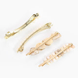 Mother of Pearl Baroque Freshwater Pearls Hairpin