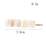 Mother of Pearl Baroque Freshwater Pearls Hairpin