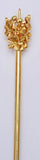 5pcs Flower Copper Hairpins Hair Forks Sticks Hair Pin Findings DIY