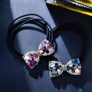 Crystal Hair Hoop Elegant Ladies Jewelry