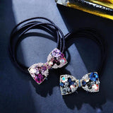 Crystal Hair Hoop Elegant Ladies Jewelry