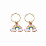 Colorful Star Shell Hairpin Charms Beads Enamel Jewelry