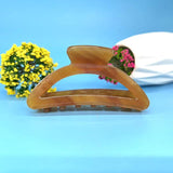 Cow Print Hair Clips Women Boho Jewelry