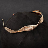 Leaf Headband Goddess Greek Head Jewelry Bride Wedding Hair Accessories
