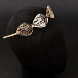 Leaf Headband Goddess Greek Head Jewelry Bride Wedding Hair Accessories
