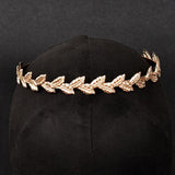 Leaf Headband Goddess Greek Head Jewelry Bride Wedding Hair Accessories