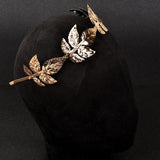 Leaf Headband Goddess Greek Head Jewelry Bride Wedding Hair Accessories