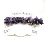 Multicolor Stone Chip Gravel Hairpins for Girls